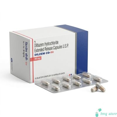 Dilzem CD 90mg Capsule ER (Diltiazem 90mg)