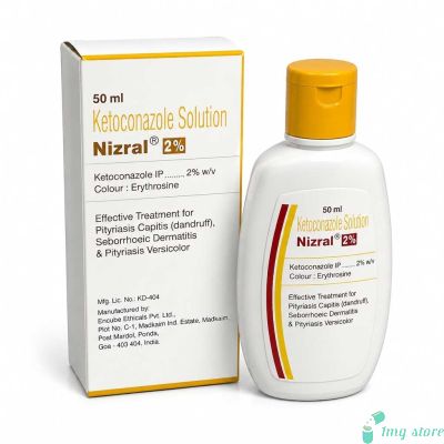 Nizral Solution 50ml (Ketoconazole 2%)