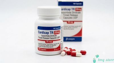 Cardicap TR 20mg Capsule (Isosorbide Dinitrate)