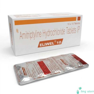 Eliwel 10mg Tablet (Amitriptyline)