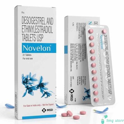 Novelon Tablet (Ethinyl Estradiol (0.03mg) + Desogestrel (0.15mg))