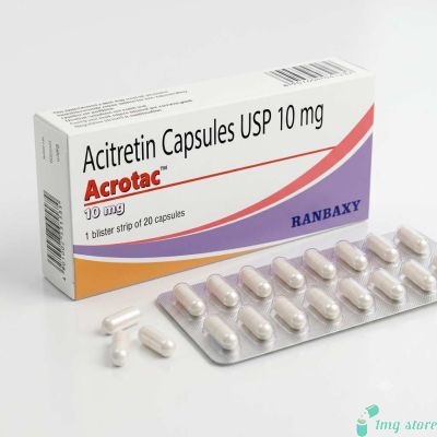 Acrotac 10 (Acitretin 10mg)
