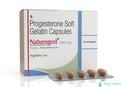 Naturogest Soft Gelatin 100mg Capsule (Progesterone 100mg)