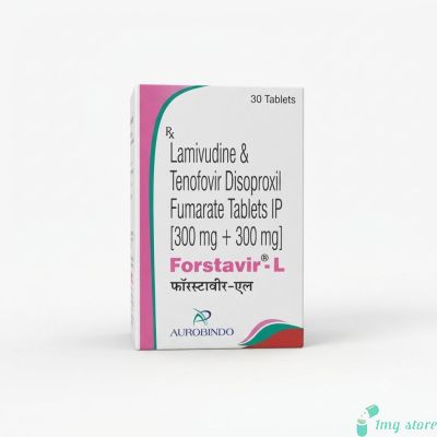 Forstavir L Tablet (Lamivudine + Tenofovir Disoproxil Fumarate)