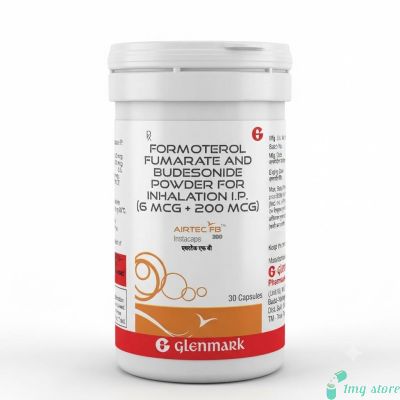 Airtec 200 FB Instacap (Formoterol + Budesonide)