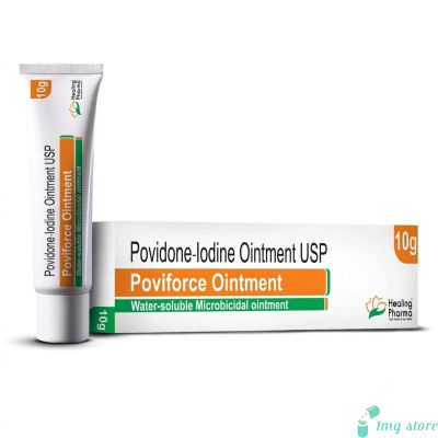 Povidone Iodine 10mg Ointment (Poviforce Ointment)
