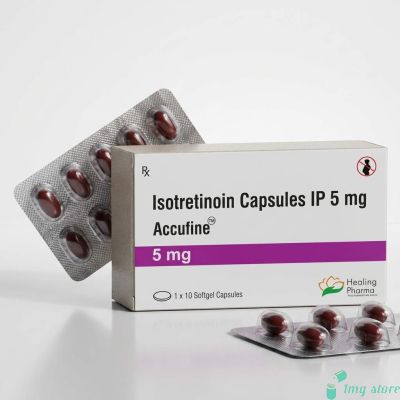 Generic Isotretinoin 5 Mg (Accufine 5 Mg Capsule)