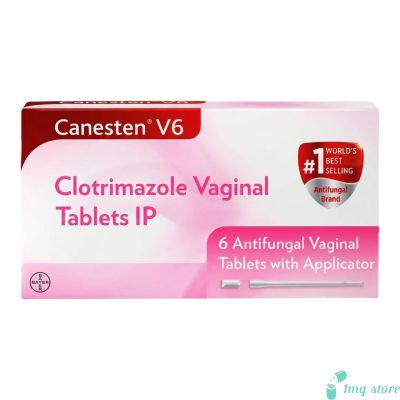 Canesten V6 Tablet VT Clotrimazole (100mg)