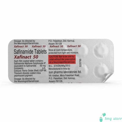 Xafinact 50mg Tablet (Safinamide)
