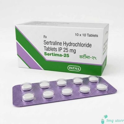 Sertima 25 Tablet (Sertraline 25mg)
