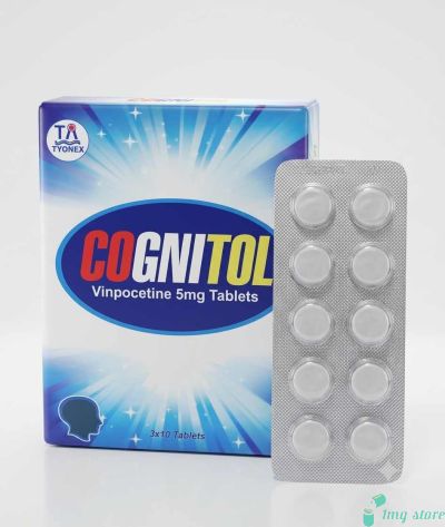 Cognitol 5mg Tablet (Vinpocetine 5mg)