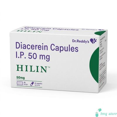 Hilin 50 Capsule (Diacerein (50mg)