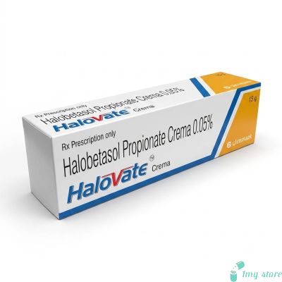 Halovate Cream 15gm (Halobetasol 0.05%)