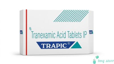 Trapic Tablets (Tranexamic Acid 500mg)