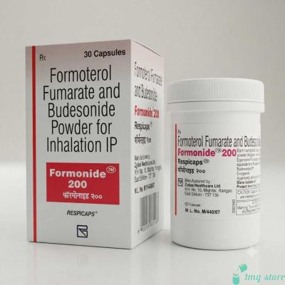 Formonide Capsule (Formoterol + Budesonide)