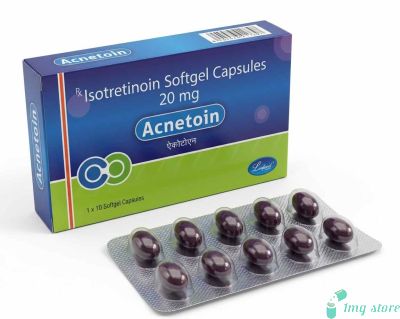 Acnetoin Soft Gelatin Capsule (Isotretinoin)