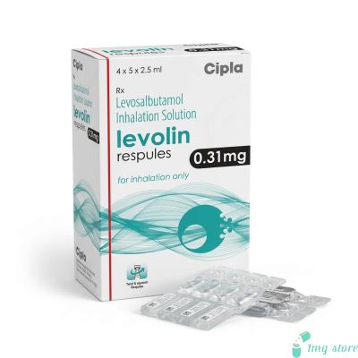 Levolin Respule ( levalbuterol) | Used for Relief of Breathing Difficulty and Bronchospasm