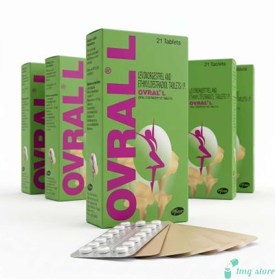 Ovral L Tablet (Ethinyl Estradiol (0.03mg) + Levonorgestrel (0.15mg))