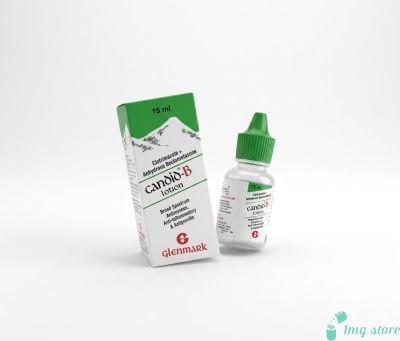 Candid B Lotion (Beclomethasone 0.025% + Clotrimazole 1%)