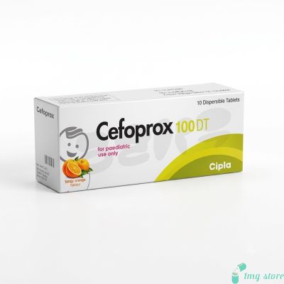 Cefoprox 100 Tablet DT (Cefpodoxime 100mg)
