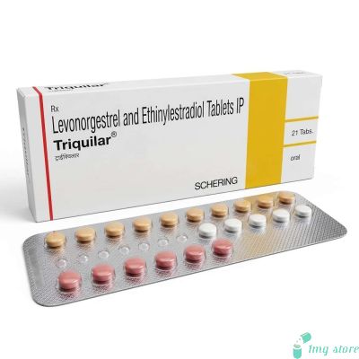Triquilar Kit (Levonorgestrel + Ethinylestradiol) | For Birth Control, Hormonal Regulation, Menstrual Cycle Management