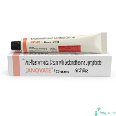 Anovate Cream (Beclometasone + Lidocaine + Phenylephrine) Anovate Cream | Uses for Piles, Itching, Pain & Anal Swelling