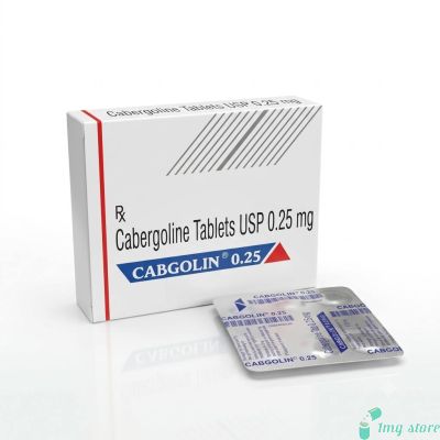 Cabgolin 0.5mg Tablets (Cabergoline 0.5mg)