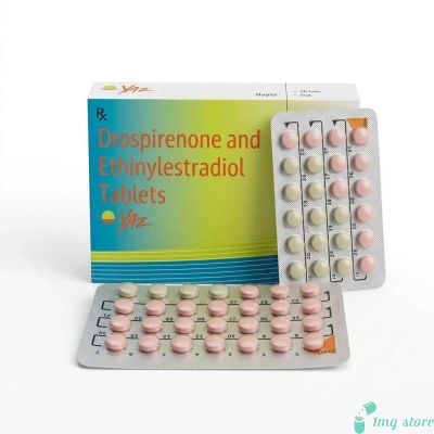 Yaz (Ethinyl Estradiol 0.02mg + Drospirenone 3mg)