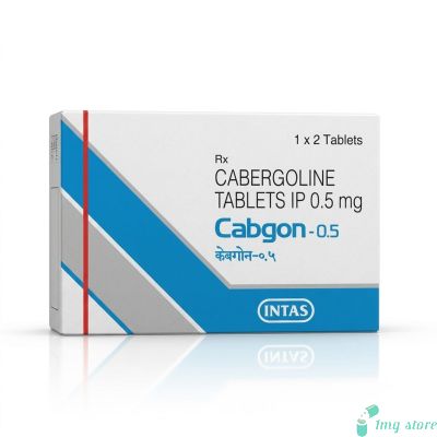 Cabgon 0.5mg Tablet (Cabergoline)