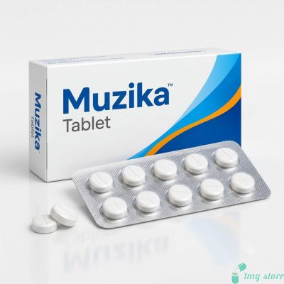 Muzika Tablet (Isosorbide Dinitrate + Hydralazine) | For Heart Failure and Blood Pressure Management