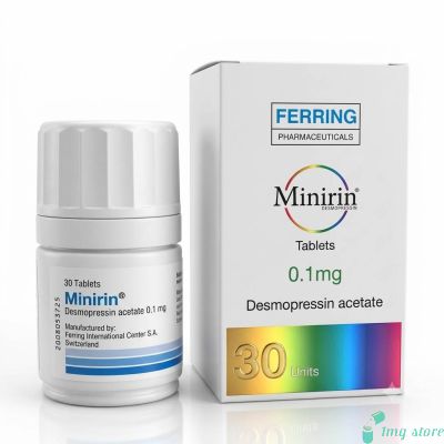 Minirin 0.1mg Tablet (Desmopressin 0.1mg)