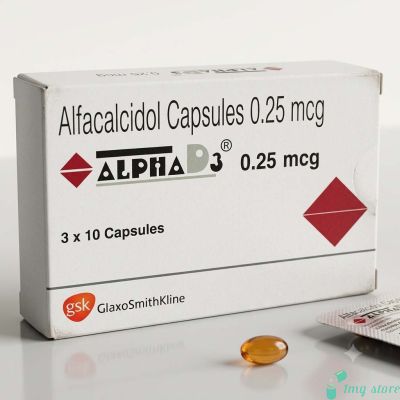 Alpha D3 Capsule (Alfacalcidol)
