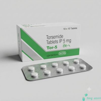 TOR 5mg Tablet (Torasemide)