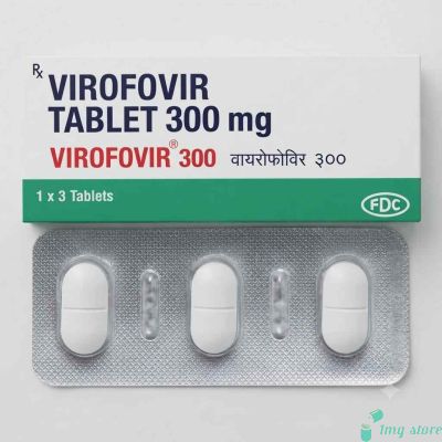 Virofovir Tablet (Lamivudine (300mg) + Tenofovir Disoproxil Fumarate (300mg))