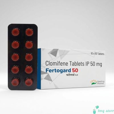 Fertogard 50 Tablets (Clomifene 50mg)