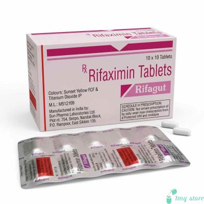 Rifagut 200 Tablet (Rifaximin 200mg)