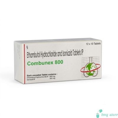 Combunex Tablet (Ethambutol 300mg+ Isoniazid 800mg)