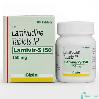 Lamivir S Tablet Lamivudine (150mg) + Stavudine (60mg))