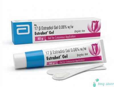Estrabet Gel (Estradiol) | For Hormone Replacement Therapy, Estrogen Deficiency and Menopausal Symptom Management
