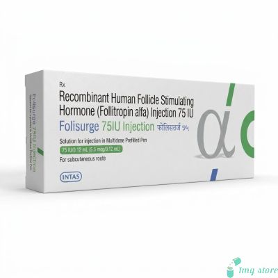 Folisurge 75IU Injection (Recombinant Follicle Stimulating Hormone)