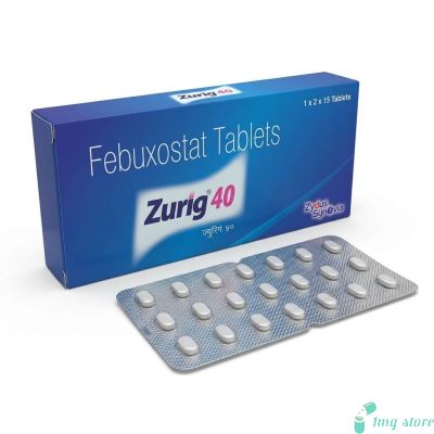Zurig 40 Tablet (Febuxostat 40mg)