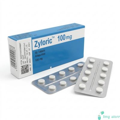 Zyloric Tablet (Allopurinol 100mg)