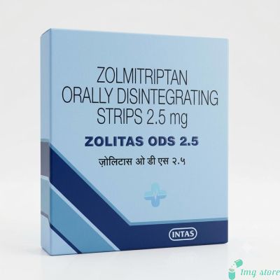Zolitas ODS 2.5mg Strip (Zolmitriptan)