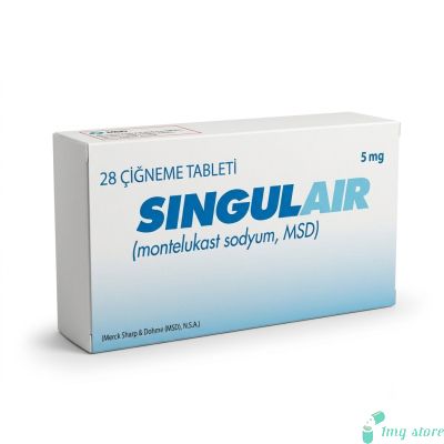 Singulair 5 Tablets (Montelukast 5mg)