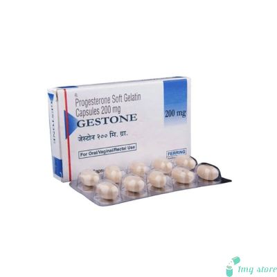 Gestone Soft Gelatin 200mg Capsule (Progesterone 200mg)