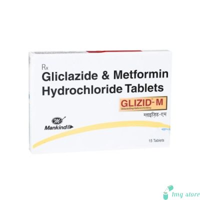 Glizid M Tablet (Gliclazide (80mg) + Metformin (500mg))