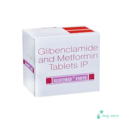 Glucored Forte Tablet (Glibenclamide (5mg) + Metformin (500mg))