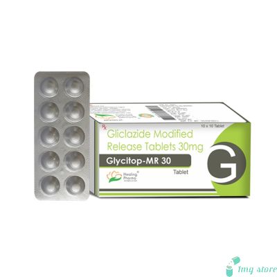 Generic Gliclazide Modified Release (Glycitop MR 30 Tablet) 
