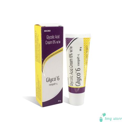 Glyco 6 Cream 30gm (Glycolic Acid 6%)