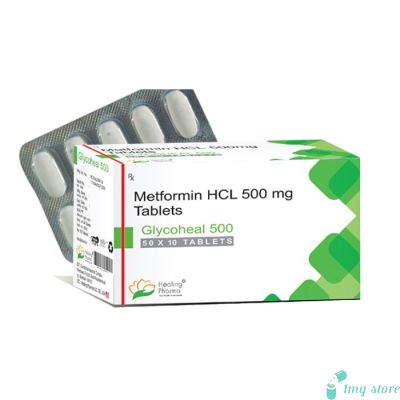 Generic Metformin 500mg (Glycoheal 500mg Tablet)